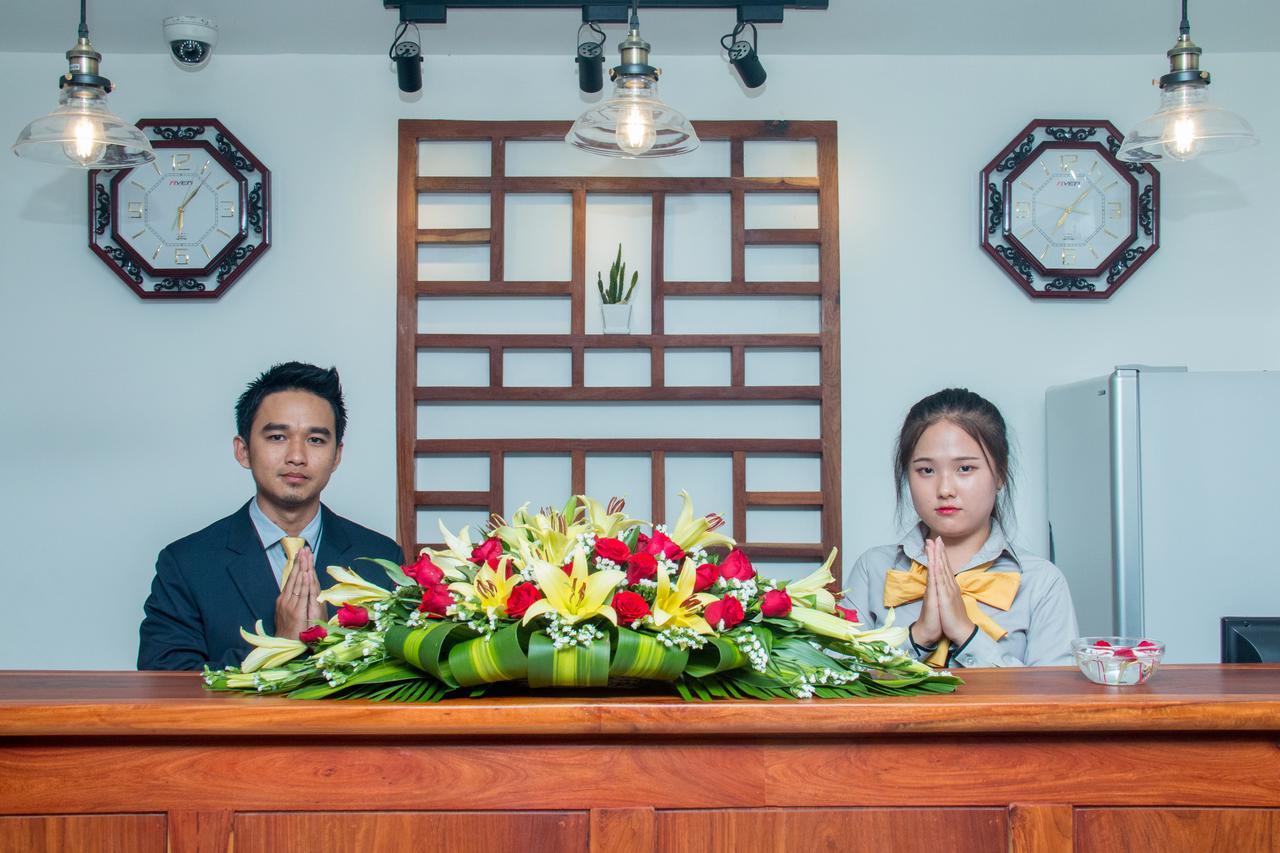 Day Sunrise Boutique Hotel シェムリアップ エクステリア 写真