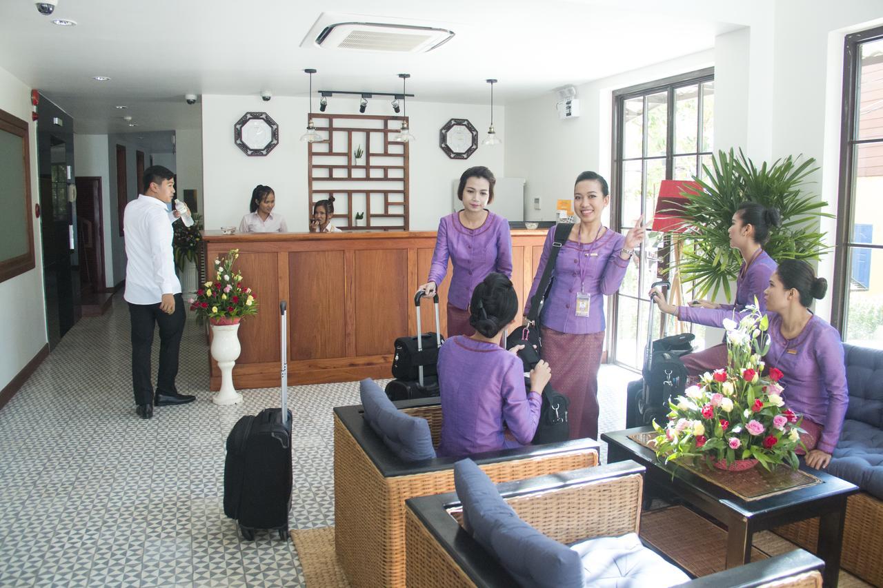 Day Sunrise Boutique Hotel シェムリアップ エクステリア 写真