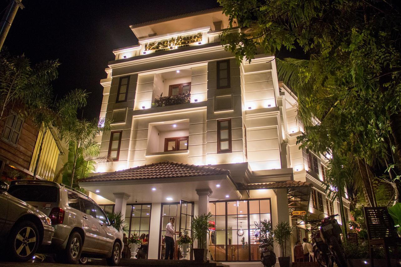 Day Sunrise Boutique Hotel シェムリアップ エクステリア 写真